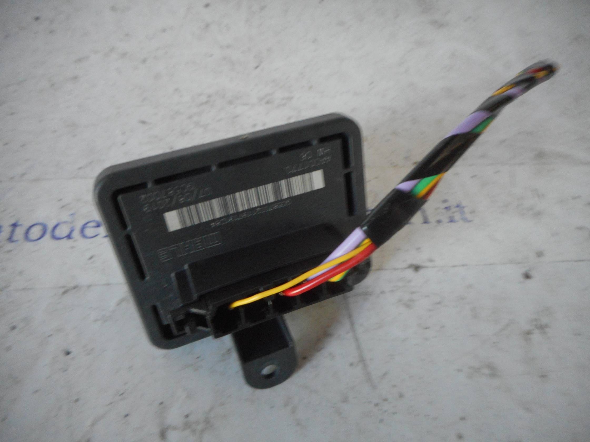 Resistenza motorino ventilazione abitacolo